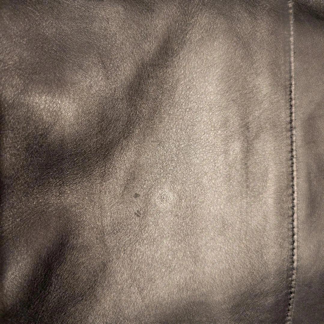 GIANNI CHIARINI 本革 トートバッグ 黒