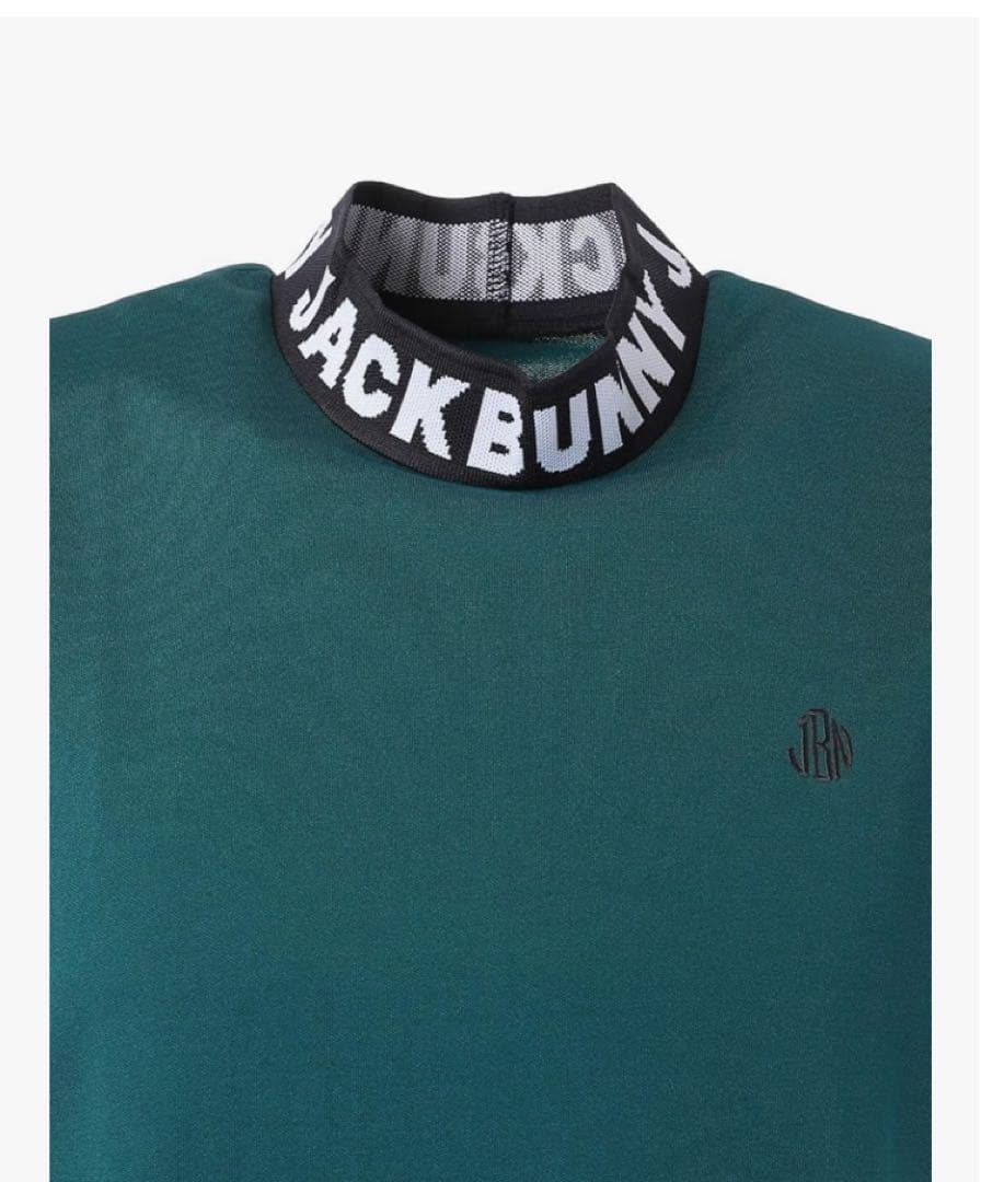 【新品】ジャックバニー／ハイネック／モックネック／半袖