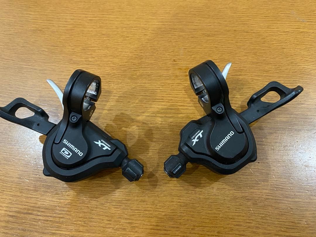 Shimano deore XT シフター 前後セット
