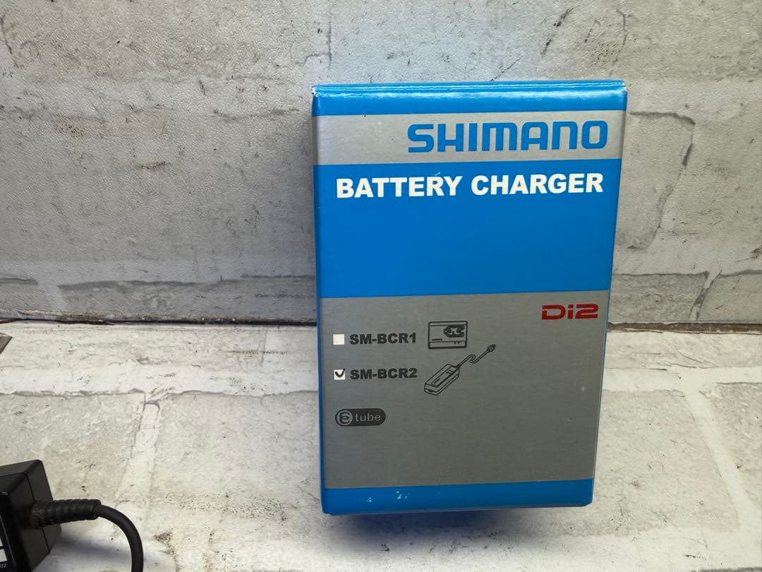 シマノ　SM-BCR2 シマノ　di2 充電器