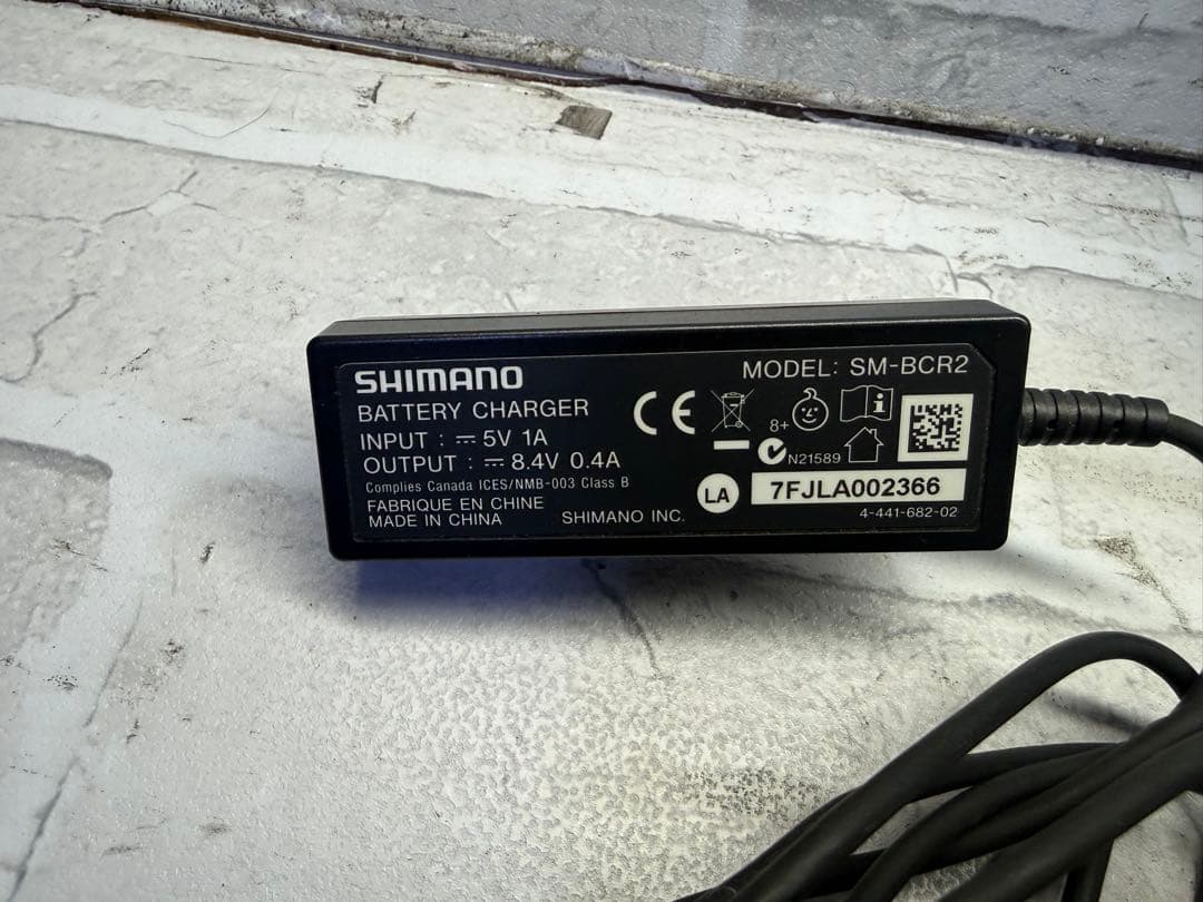 シマノ　SM-BCR2 シマノ　di2 充電器