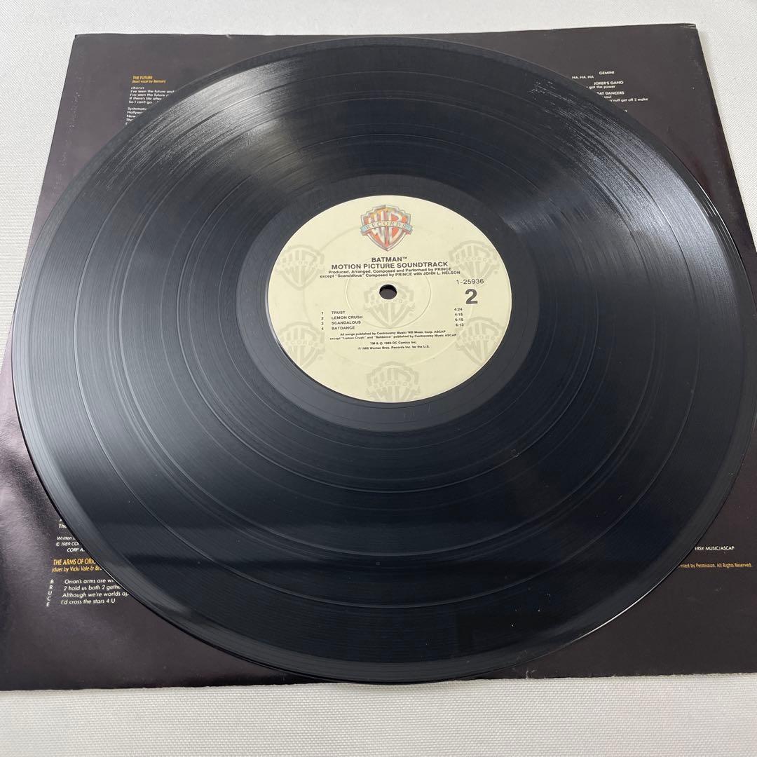洋楽 Prince Batman Motion Picture Soundtrack