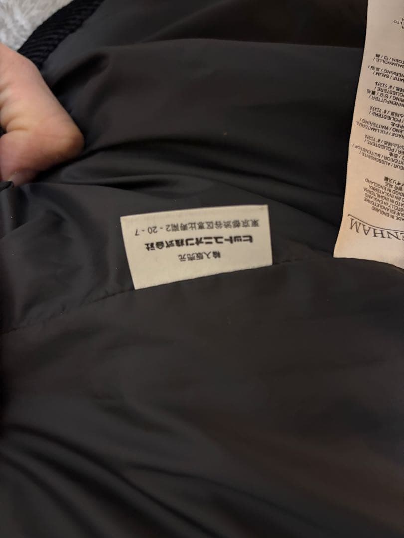LAVENHAM×BEAMS 別注 Gilet キルティング ベスト イギリス製