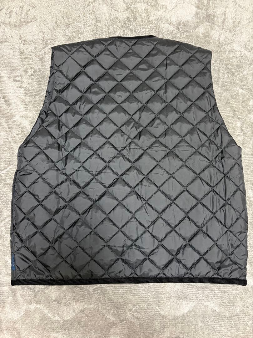 LAVENHAM×BEAMS 別注 Gilet キルティング ベスト イギリス製