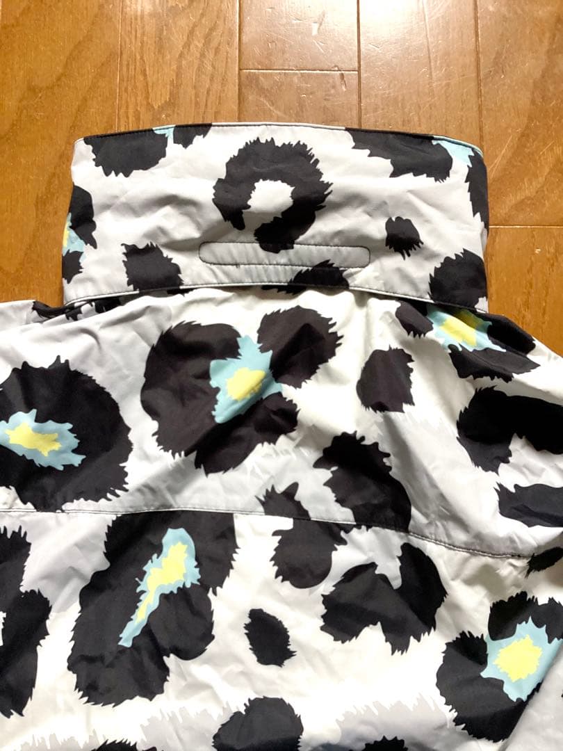 Loudmouth ラウドマウスレオパード柄マウンテンパーカ風L