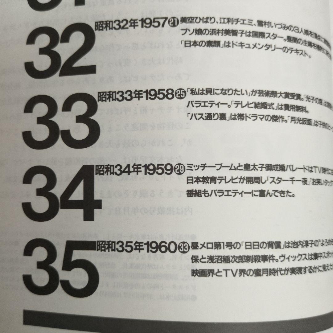 テレビ30年IN TVガイド 創刊20周年記念出版
