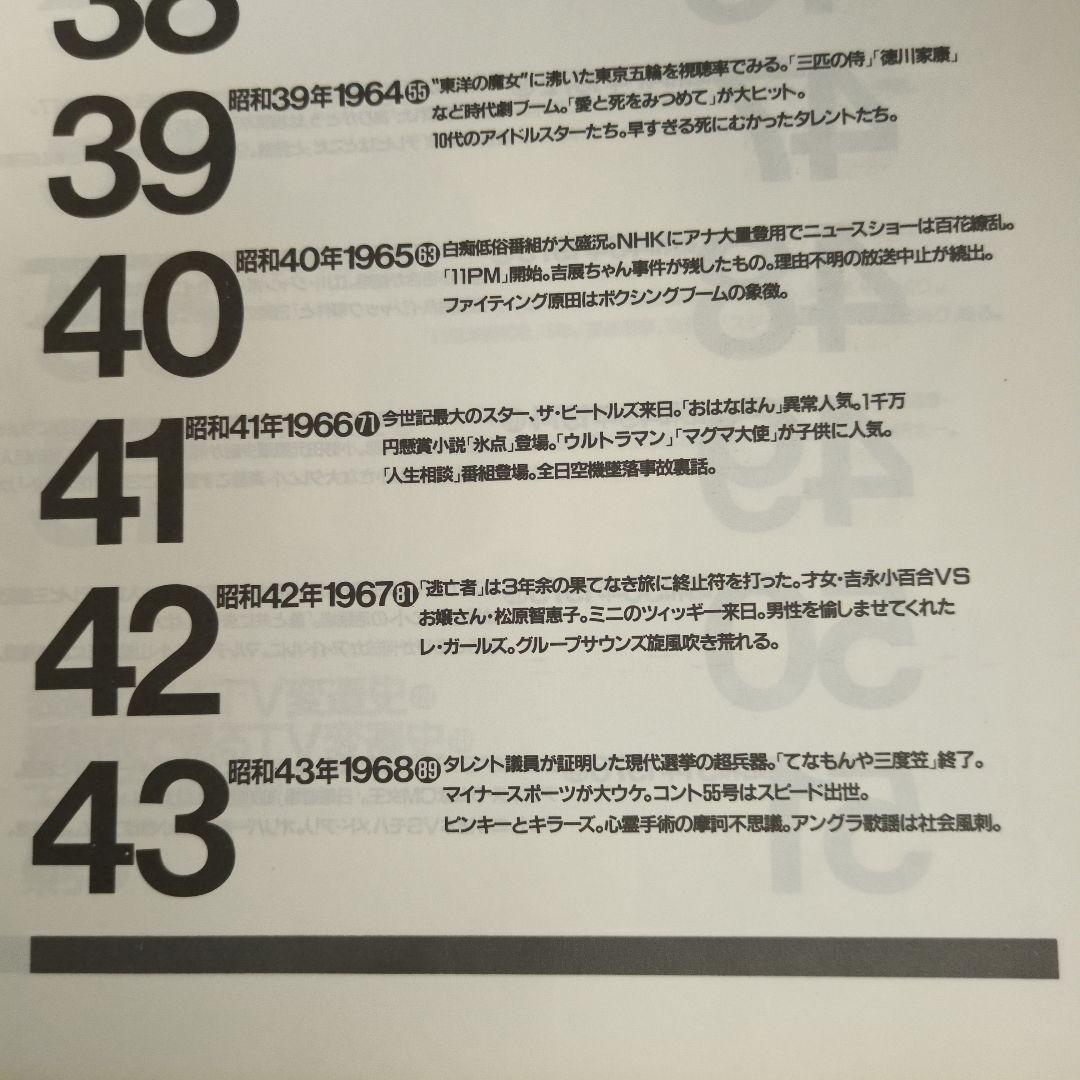 テレビ30年IN TVガイド 創刊20周年記念出版