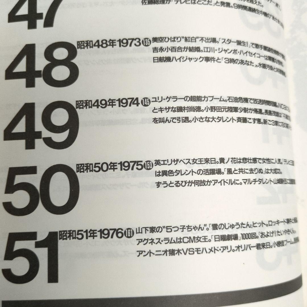 テレビ30年IN TVガイド 創刊20周年記念出版