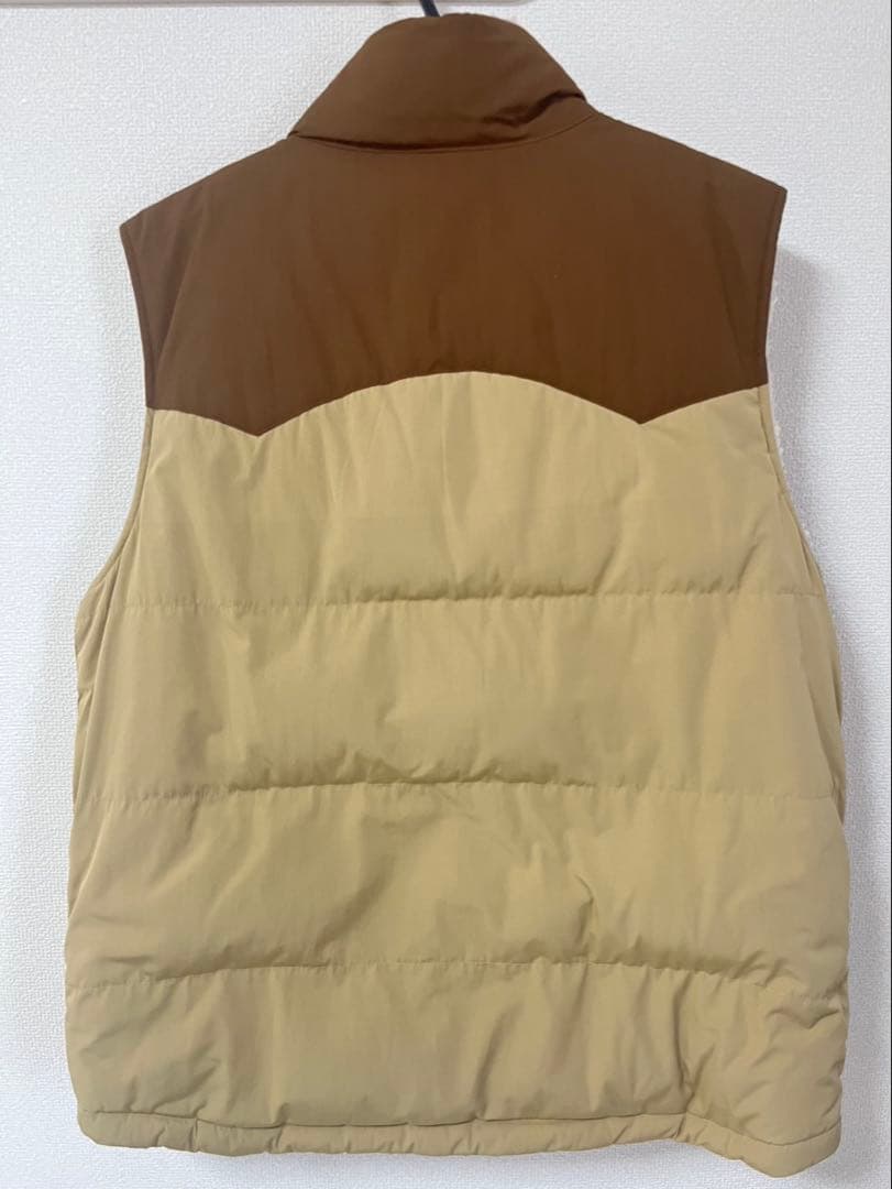 takeboy　パタゴニア　 リバーシブル　ダウン　ベスト
