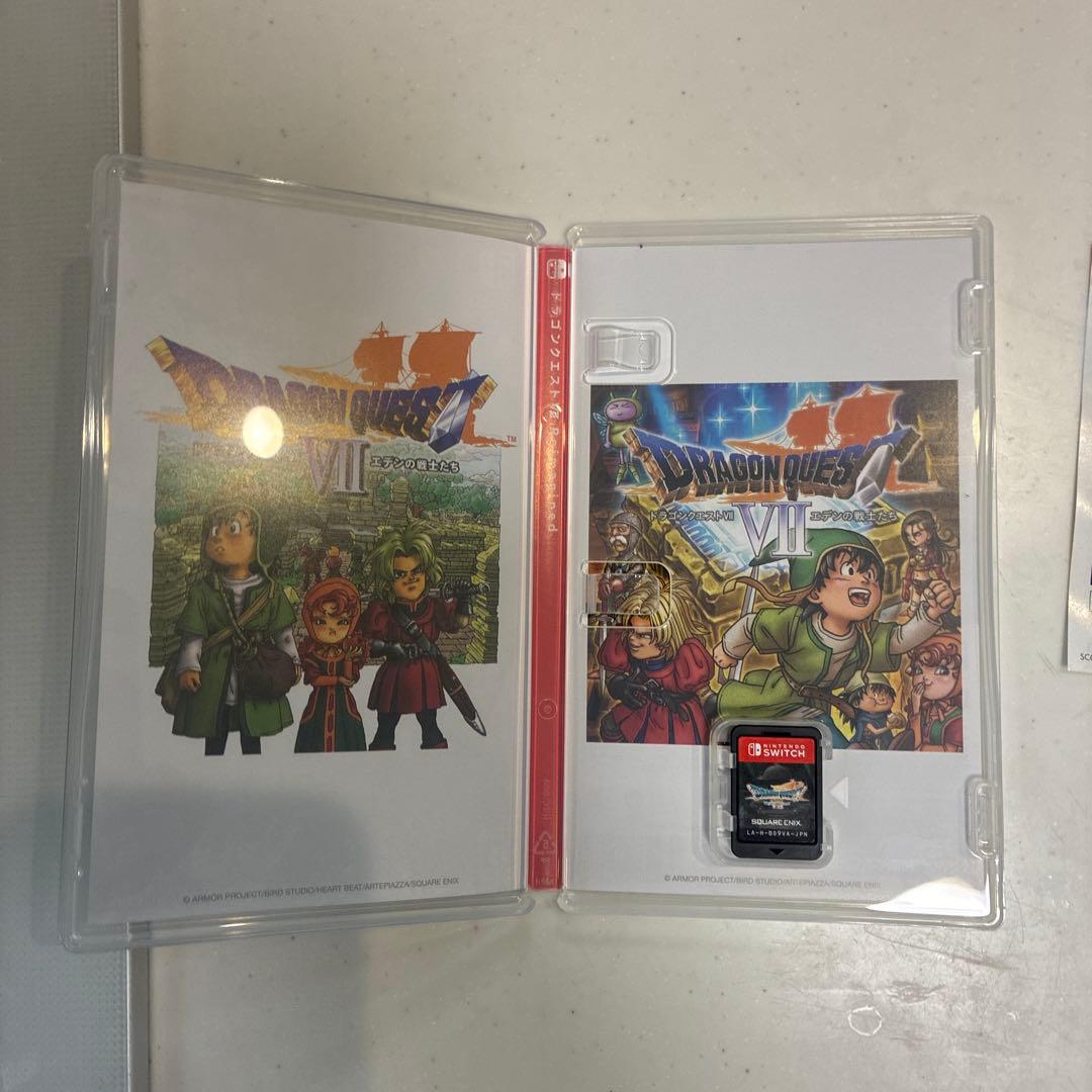 ドラゴンクエストVII リメイク版