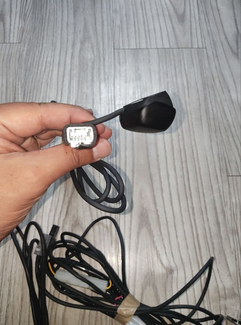 ETC2.0 トヨタ純正　ビルトイン　光ビーコン　ディスプレイオーディオ