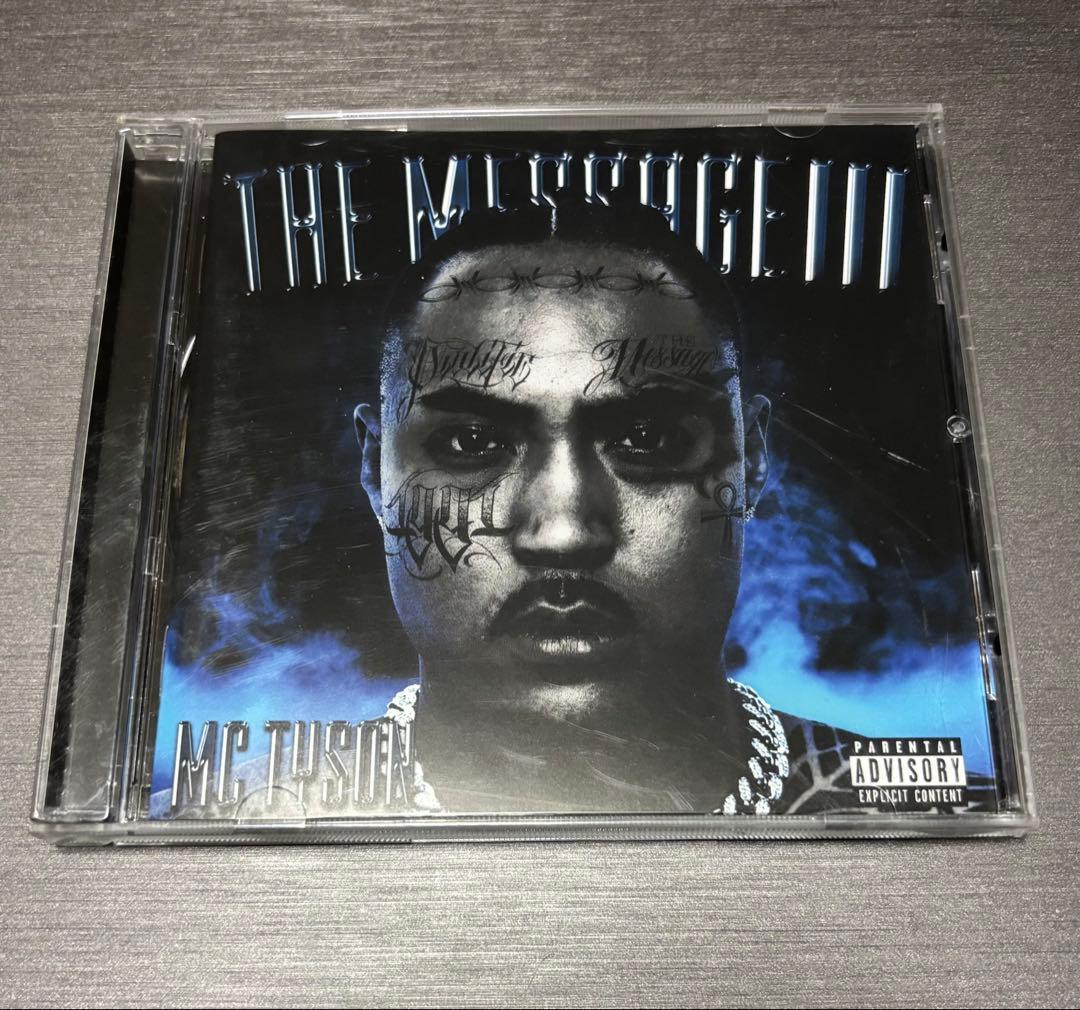 mc tyson the message Ⅲ CD