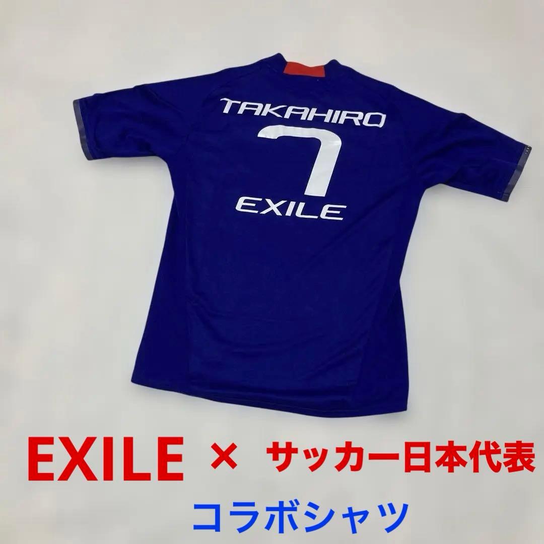 EXILE TAKAHIRO × サッカー日本代表 2010W杯コラボ Mサイズ