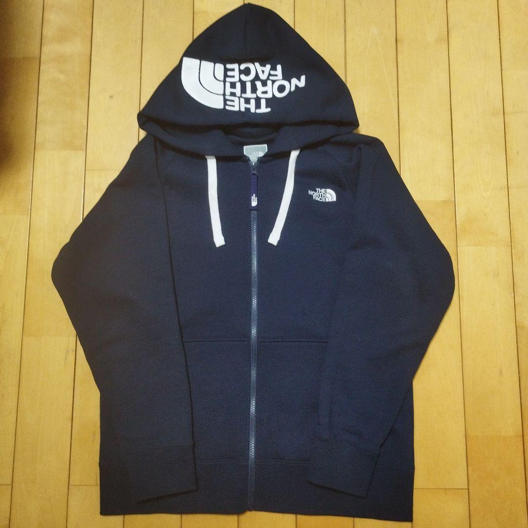 THE NORTH FACE ネイビー フルジップ パーカー XL