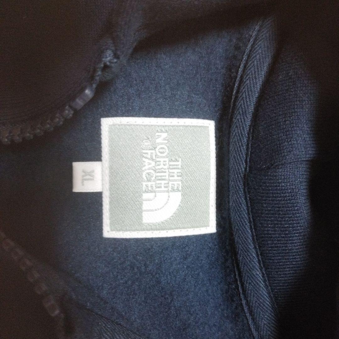 THE NORTH FACE ネイビー フルジップ パーカー XL