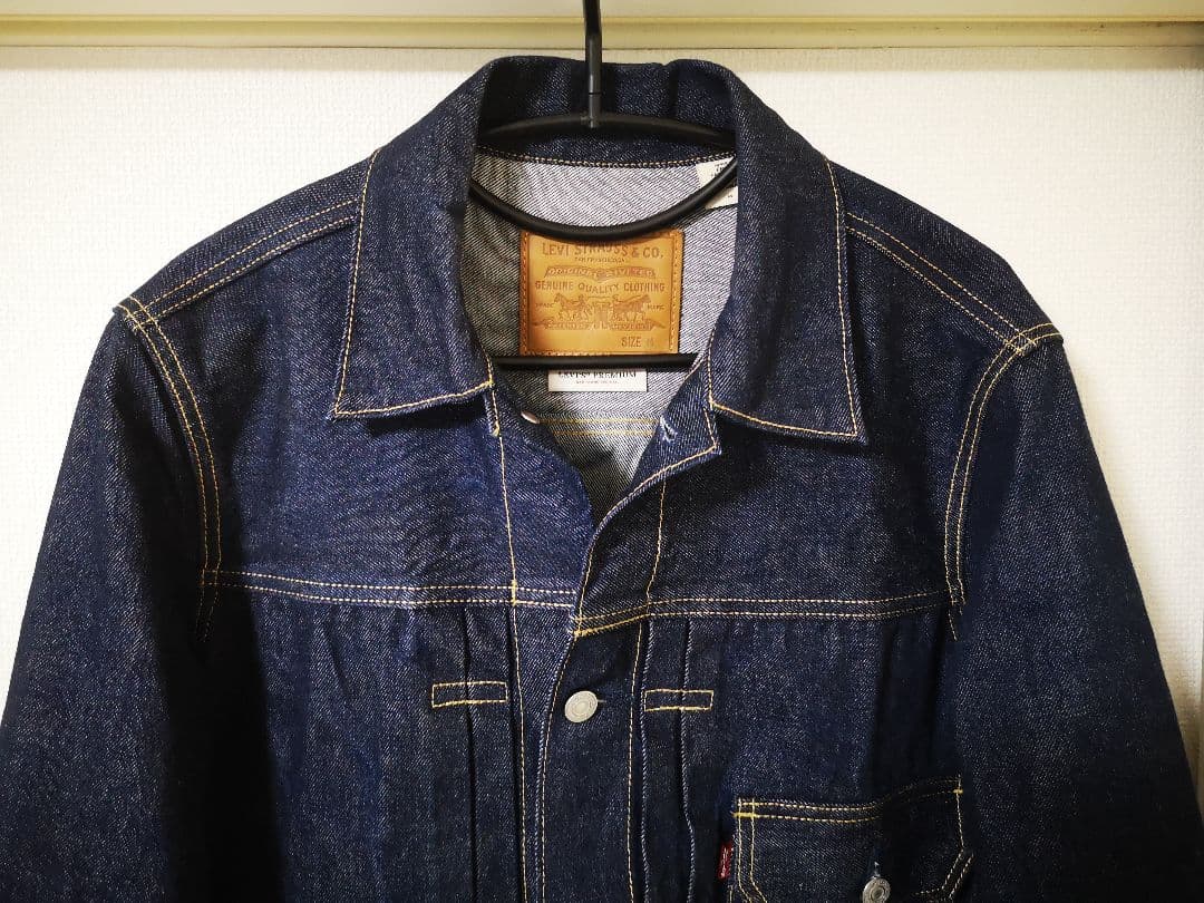 ジャーナルスタンダード別注LEVI’S PREMIUM TypeI ジャケット
