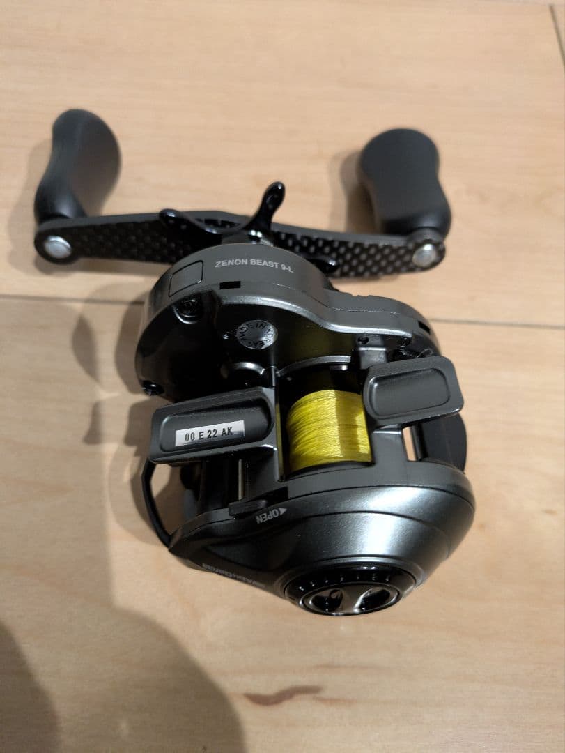 AbuGarcia ZENON ビースト9 左 アブガルシア