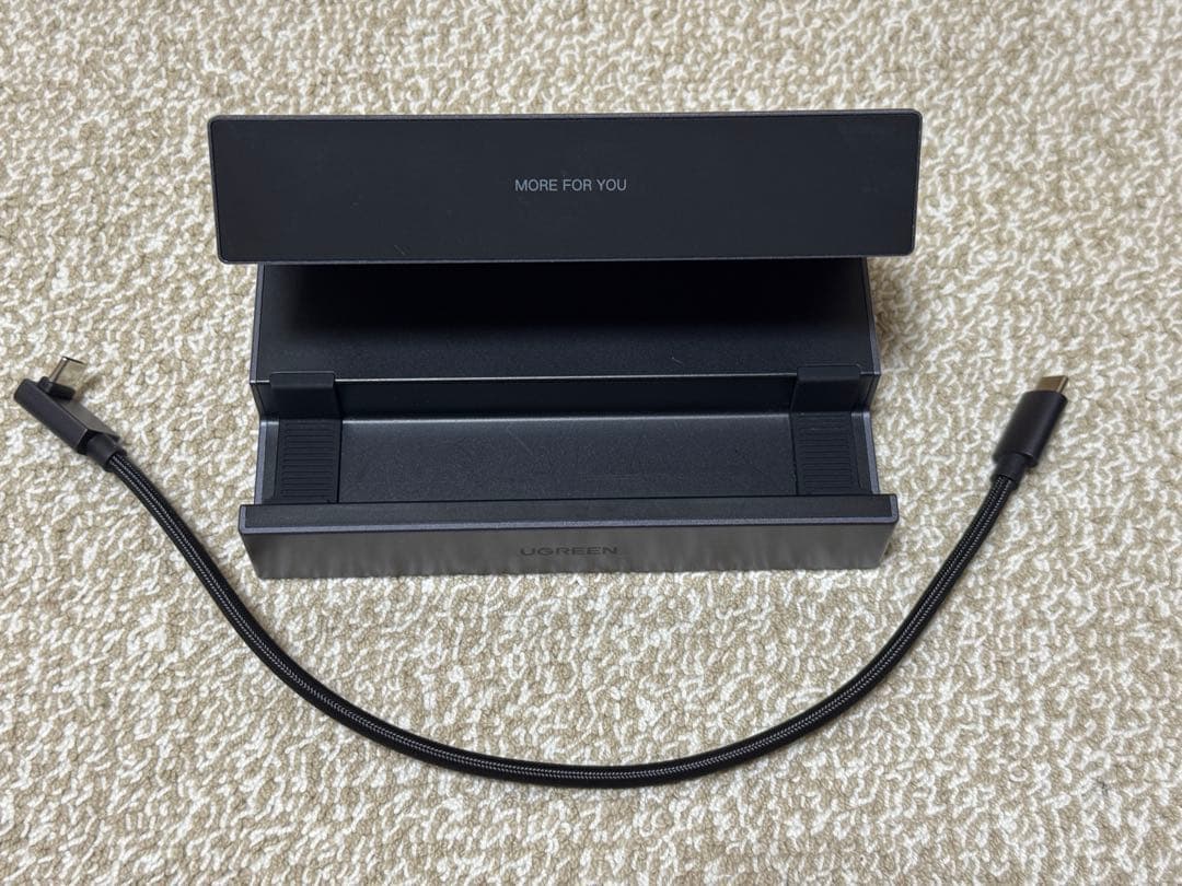 Steam Deck oled 1TB＆UGREEN 9-IN-1ハブ