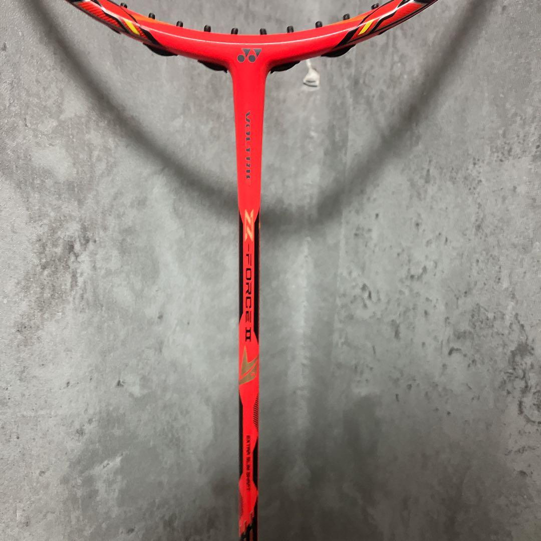 【希少・美品】YONEX Voltric Z-FORCE II リンダンモデル