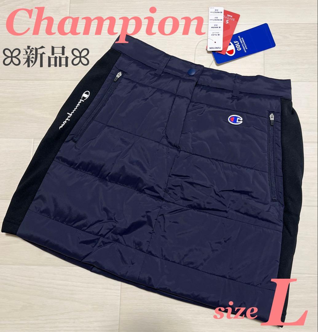 Championgolf 中綿 スカート 防寒 秋 冬チャンピオン ゴルフ