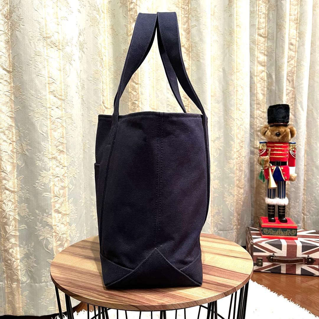 ✨美品✨RALPH LAUREN ラルフローレン トートバッグ キャンバス 刺繍