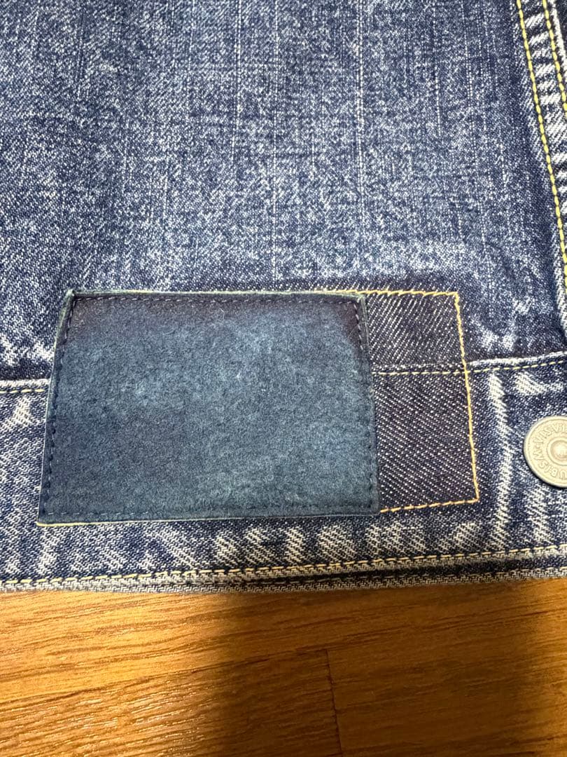 ジャケット・アウター visvim SS 101 JKT DMGD-1001
