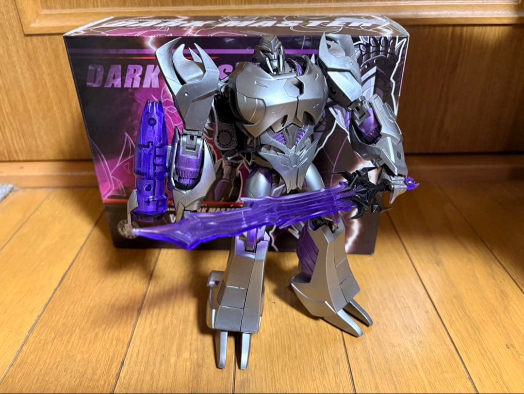トランスフォーマープライム　メガトロン　中華製