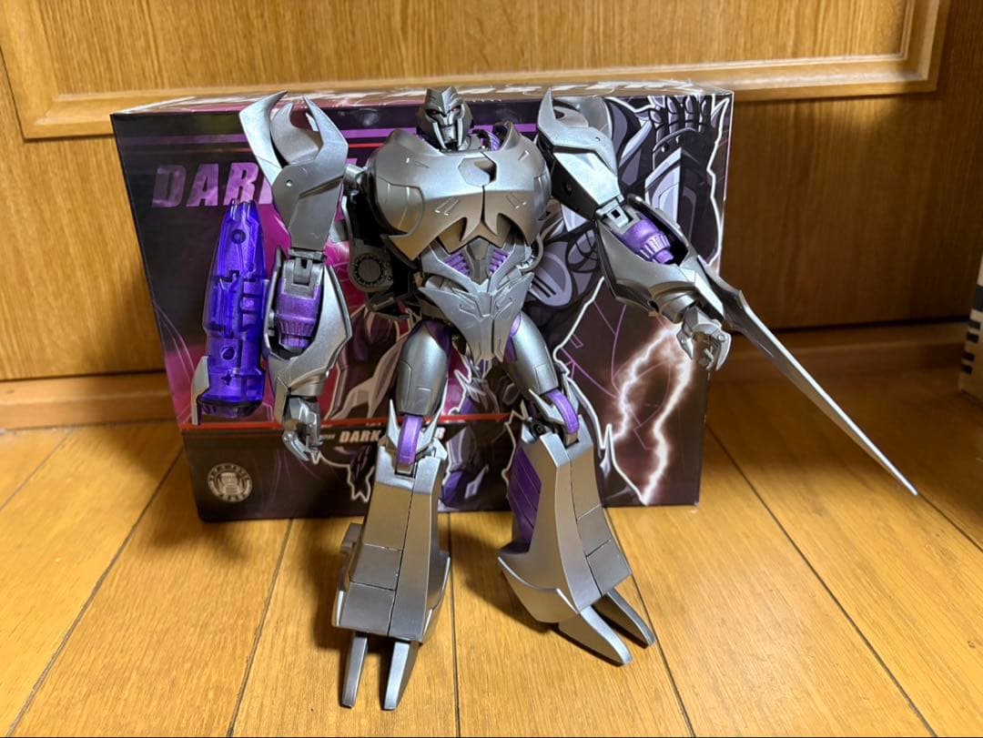トランスフォーマープライム　メガトロン　中華製