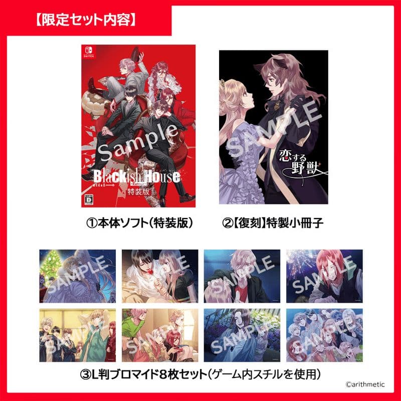 新品◆Blackish House　sideA→ -Retour-　特装版　限定