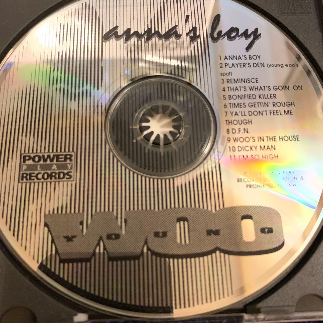 【最終値下げ】g-rap YOUNG WOO / ANNA'S BOY