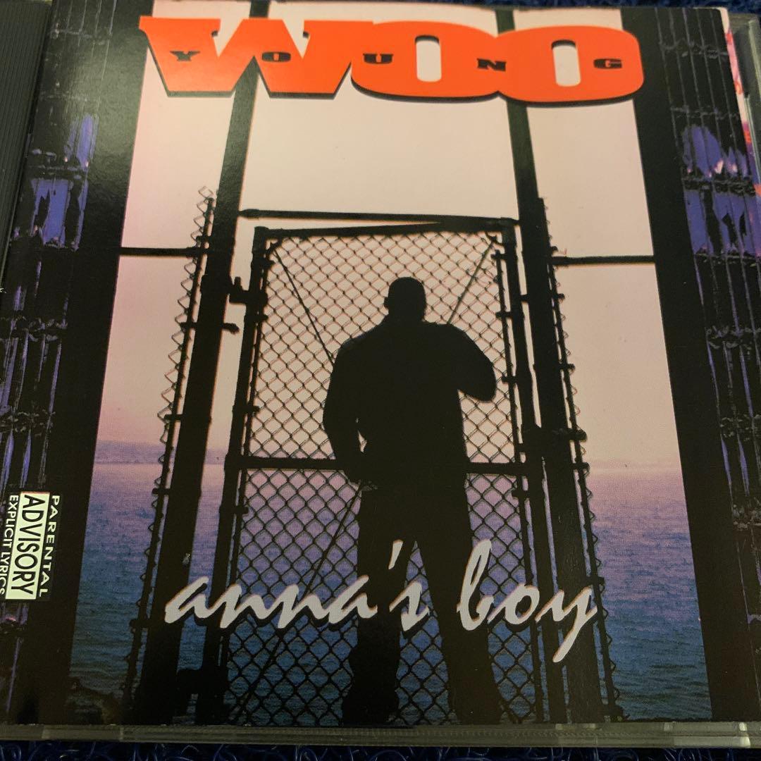 【最終値下げ】g-rap YOUNG WOO / ANNA'S BOY