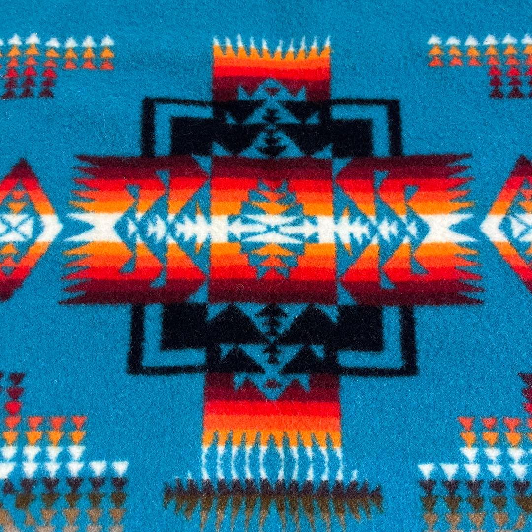 USA製◾️PENDLETON ペンドルトン チマヨ柄 ブランケット 毛ウール B