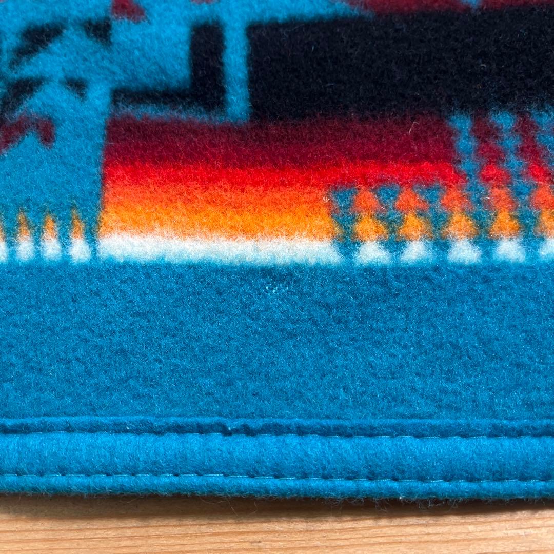 USA製◾️PENDLETON ペンドルトン チマヨ柄 ブランケット 毛ウール B