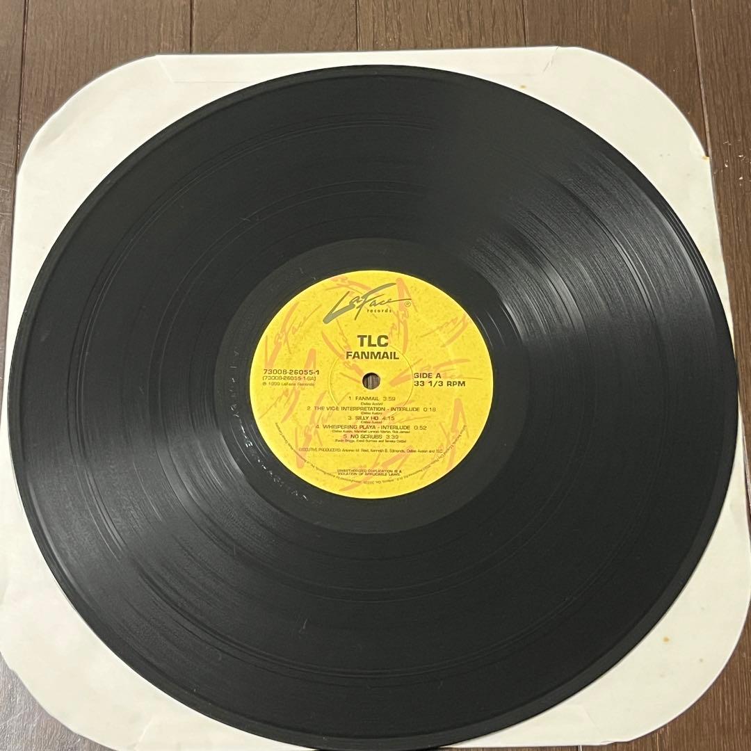 TLC ”FUN MAIL“ 2枚組LP