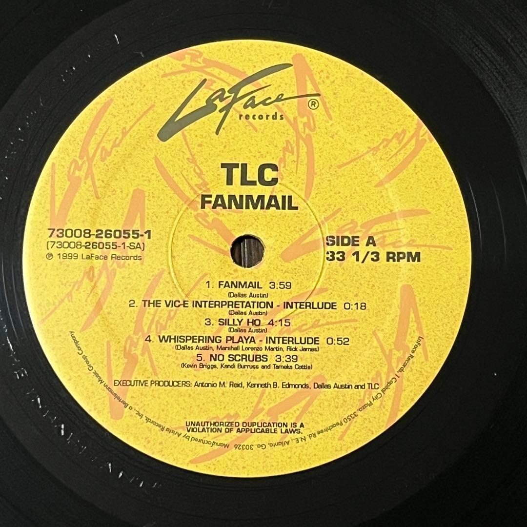 TLC ”FUN MAIL“ 2枚組LP