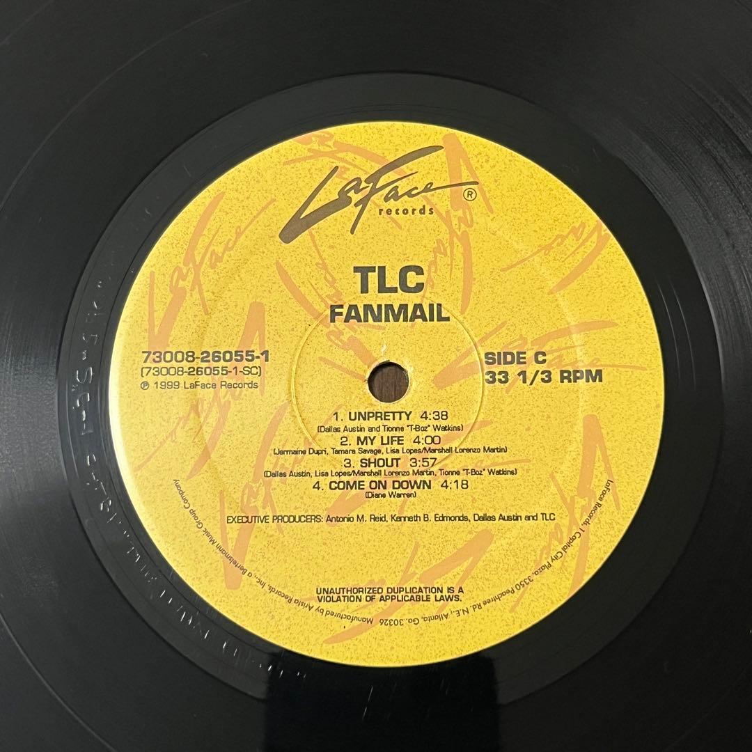 TLC ”FUN MAIL“ 2枚組LP
