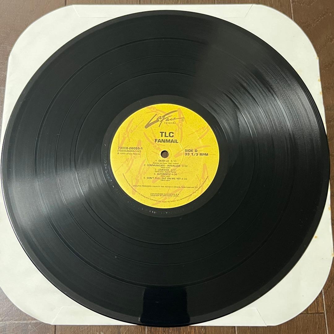 TLC ”FUN MAIL“ 2枚組LP