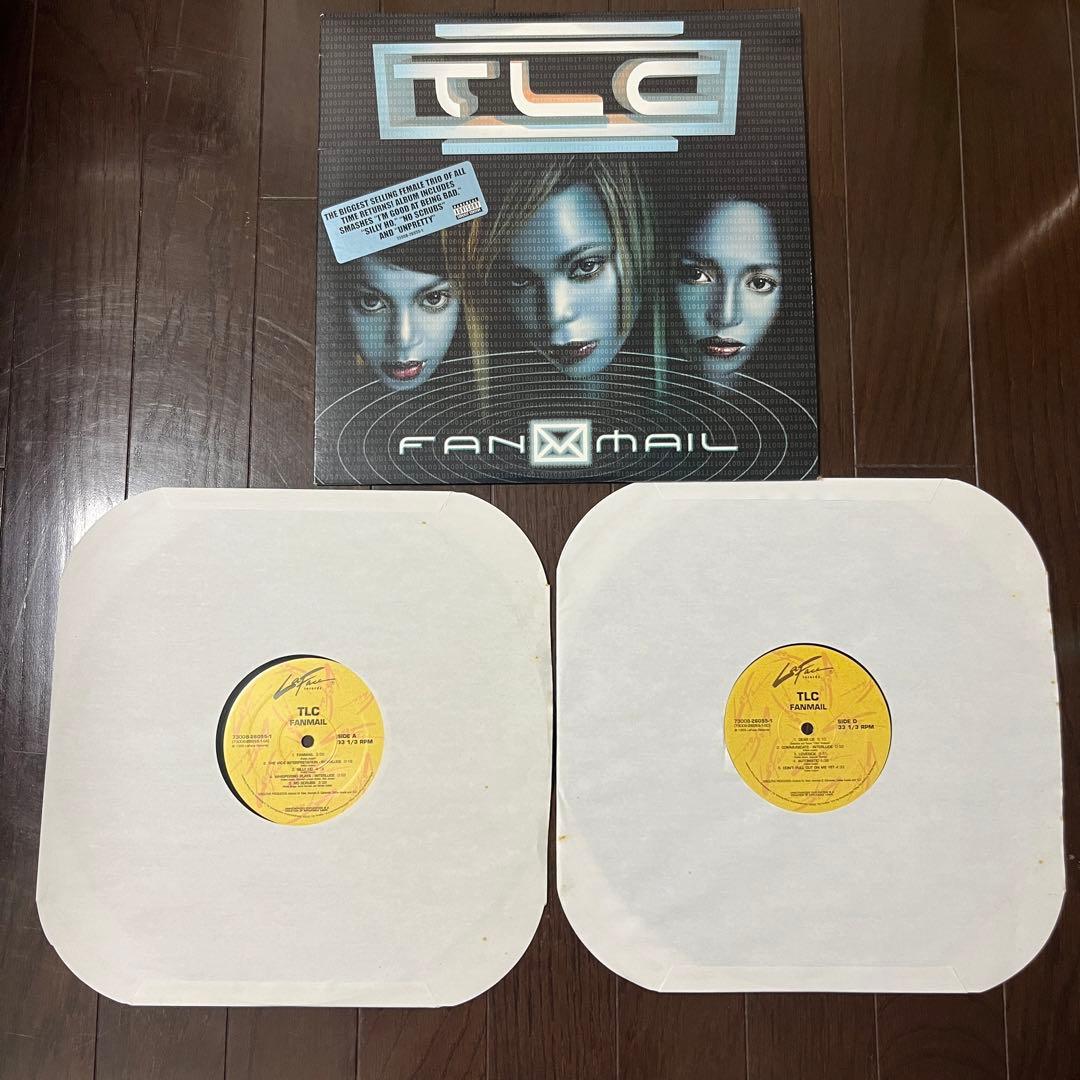 TLC ”FUN MAIL“ 2枚組LP