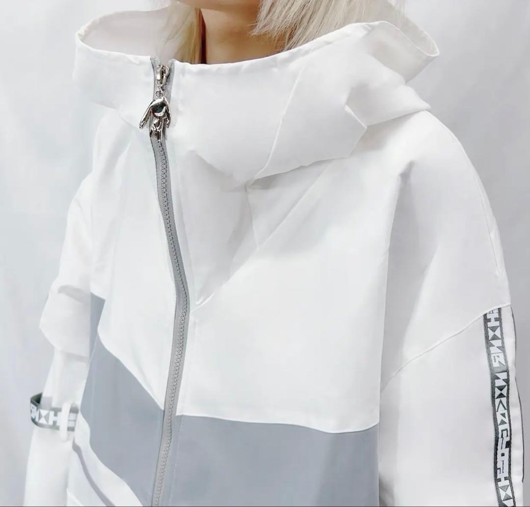ロゴハーネスHIGH-NECK CYBER OUTER/NieR