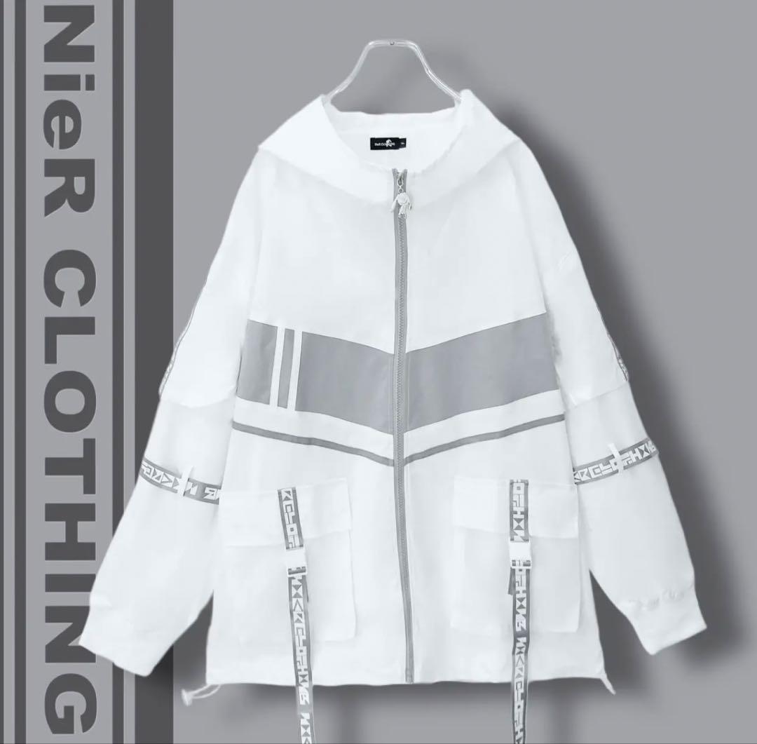 ロゴハーネスHIGH-NECK CYBER OUTER/NieR