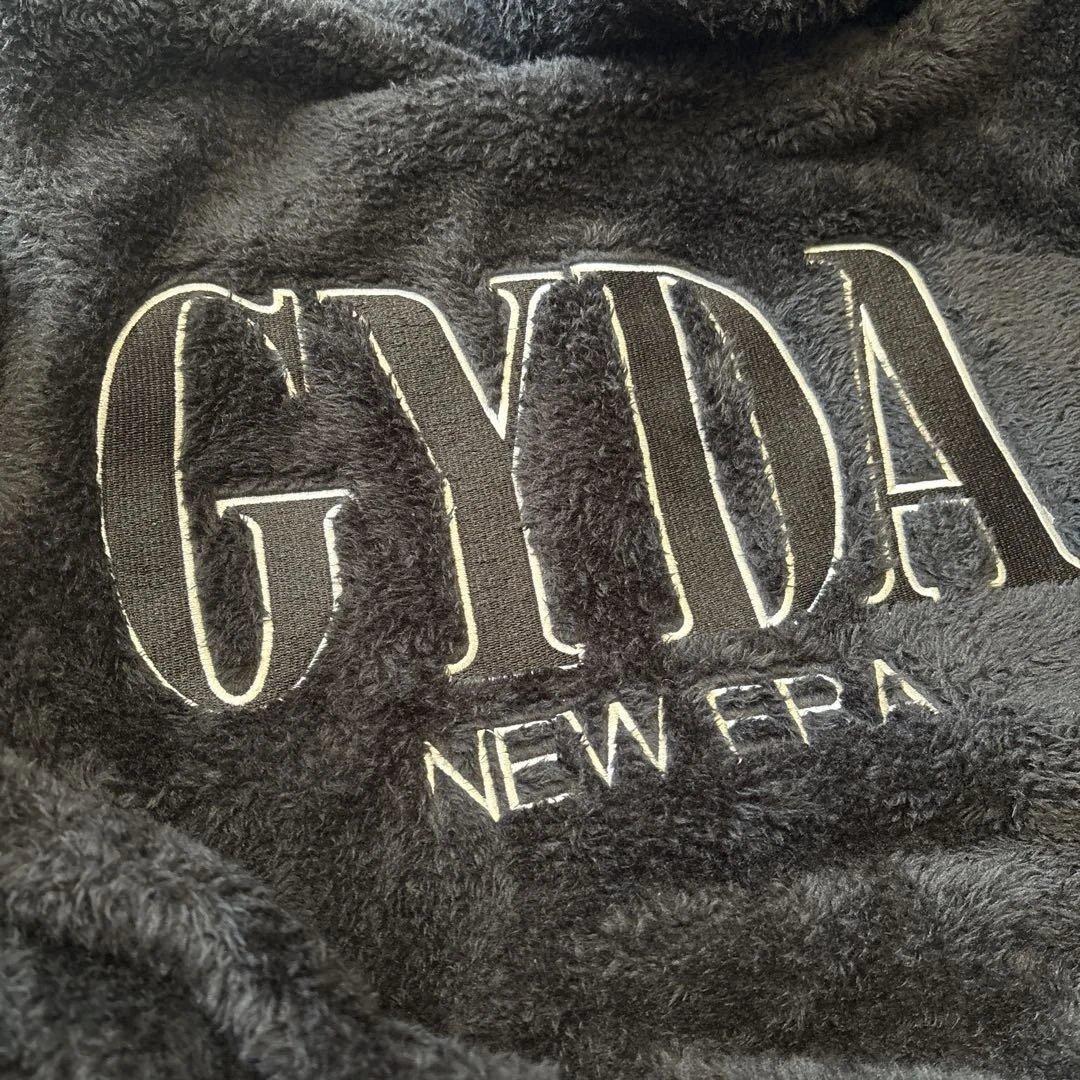 GYDA NEWERA ジェイダ　ニューエラ　ボア パーカー　ブラック　XL