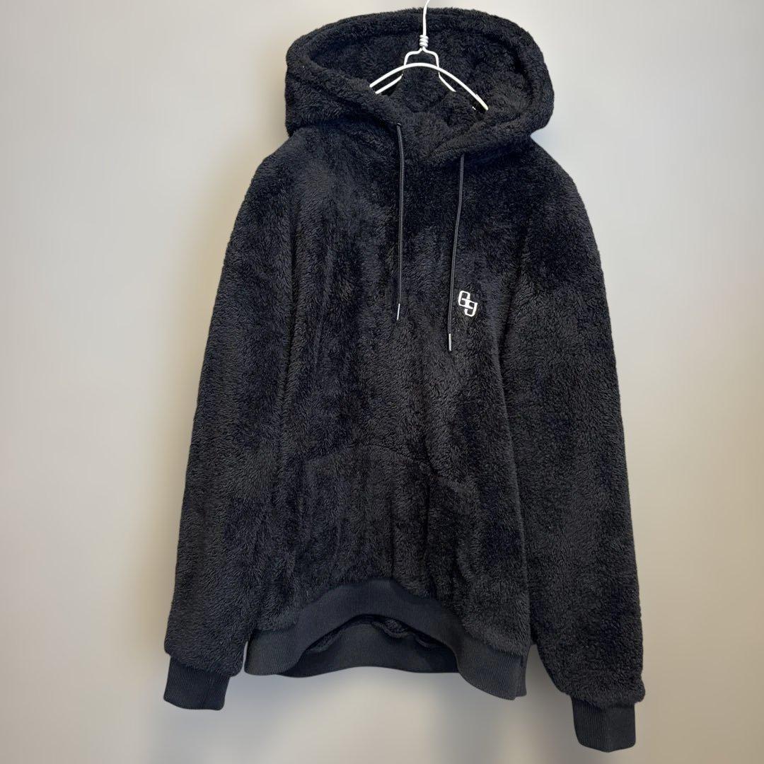 GYDA NEWERA ジェイダ　ニューエラ　ボア パーカー　ブラック　XL