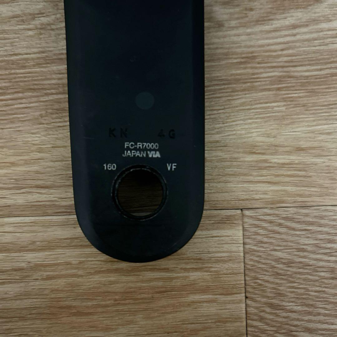 シマノクランク　FC-R7000 160mm