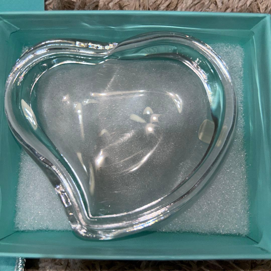 Tiffany&Co.ティファニー　オープンハート　アクセサリー入れ 小物入れ