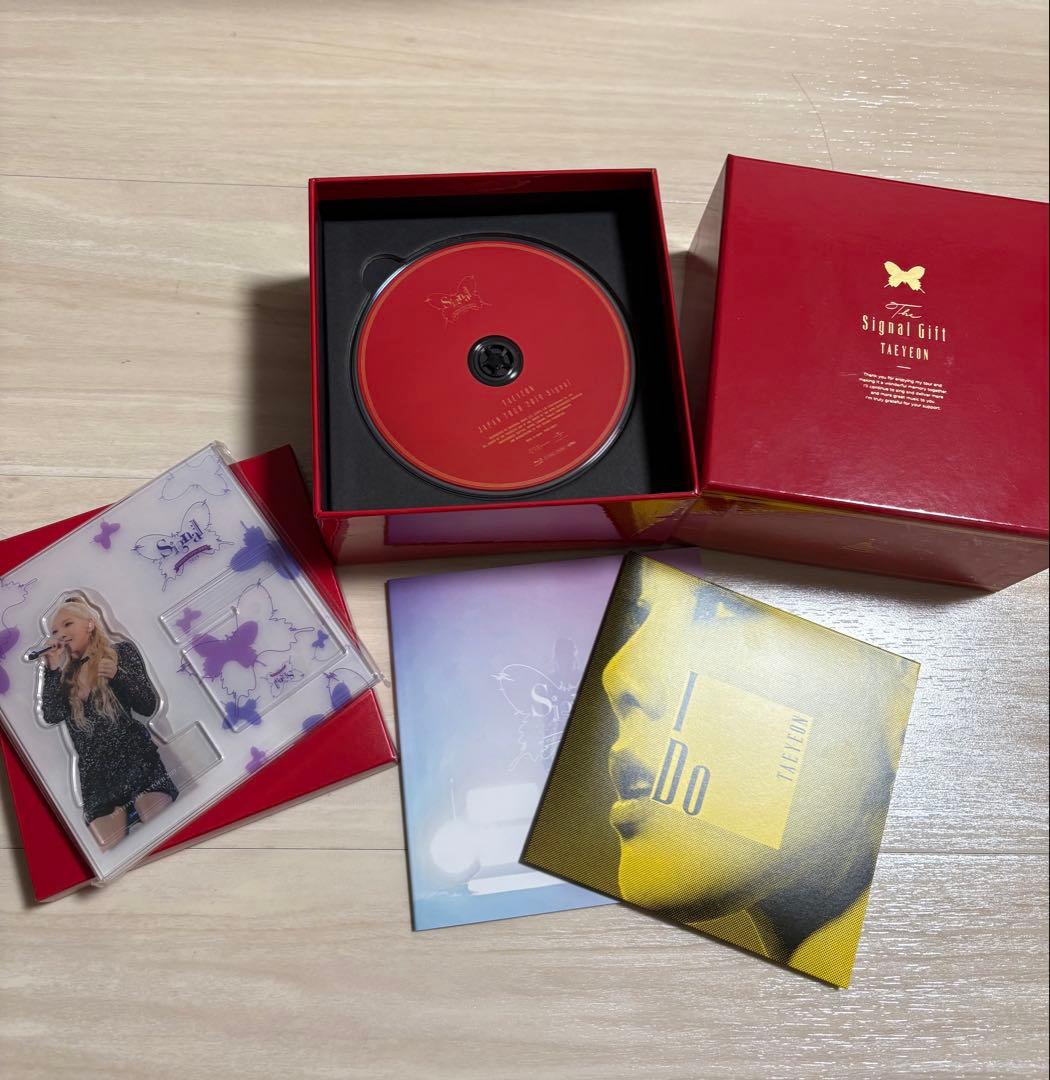 TAEYEON The Signal Gift 【完全限定生産BOX】