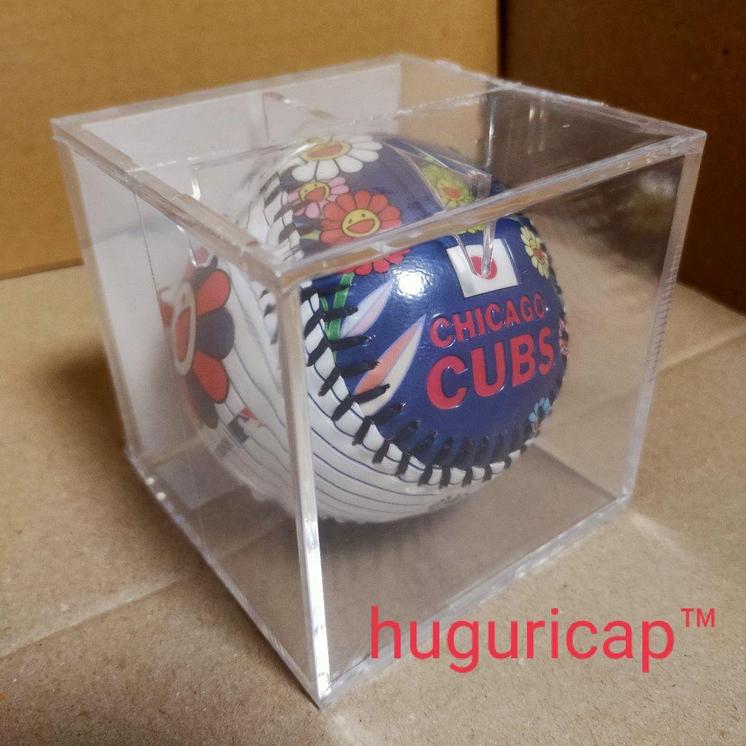 村上隆 MLB コラボ 東京シリーズ カブス レプリカボール 正規品 ②
