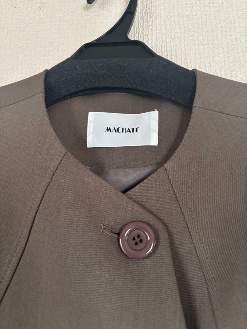 新品　machatt エラスティックベスト