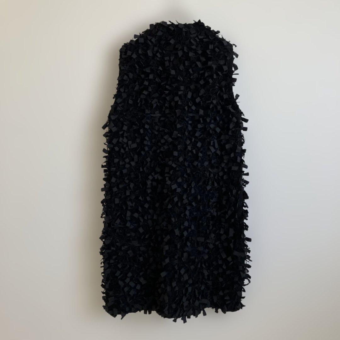 【希少/美品】Haat ハートイッセイミヤケ リボンフリンジ