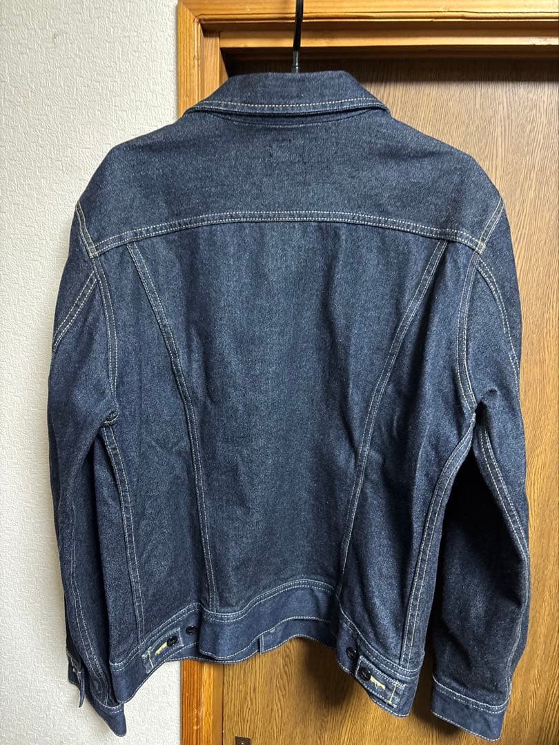 k*z様 【再出品】日本製　Lee デニムジャケット XL