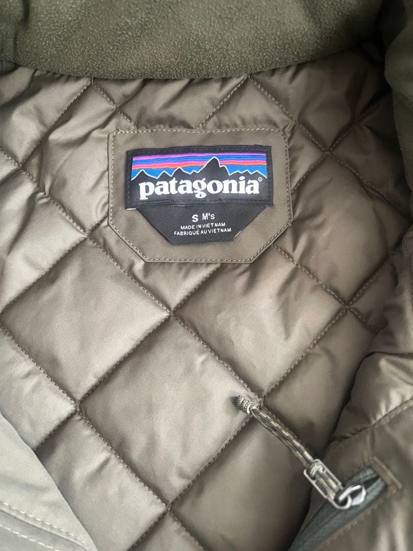 k*u様 patagonia イスマス　ジャケット　グリーン　S